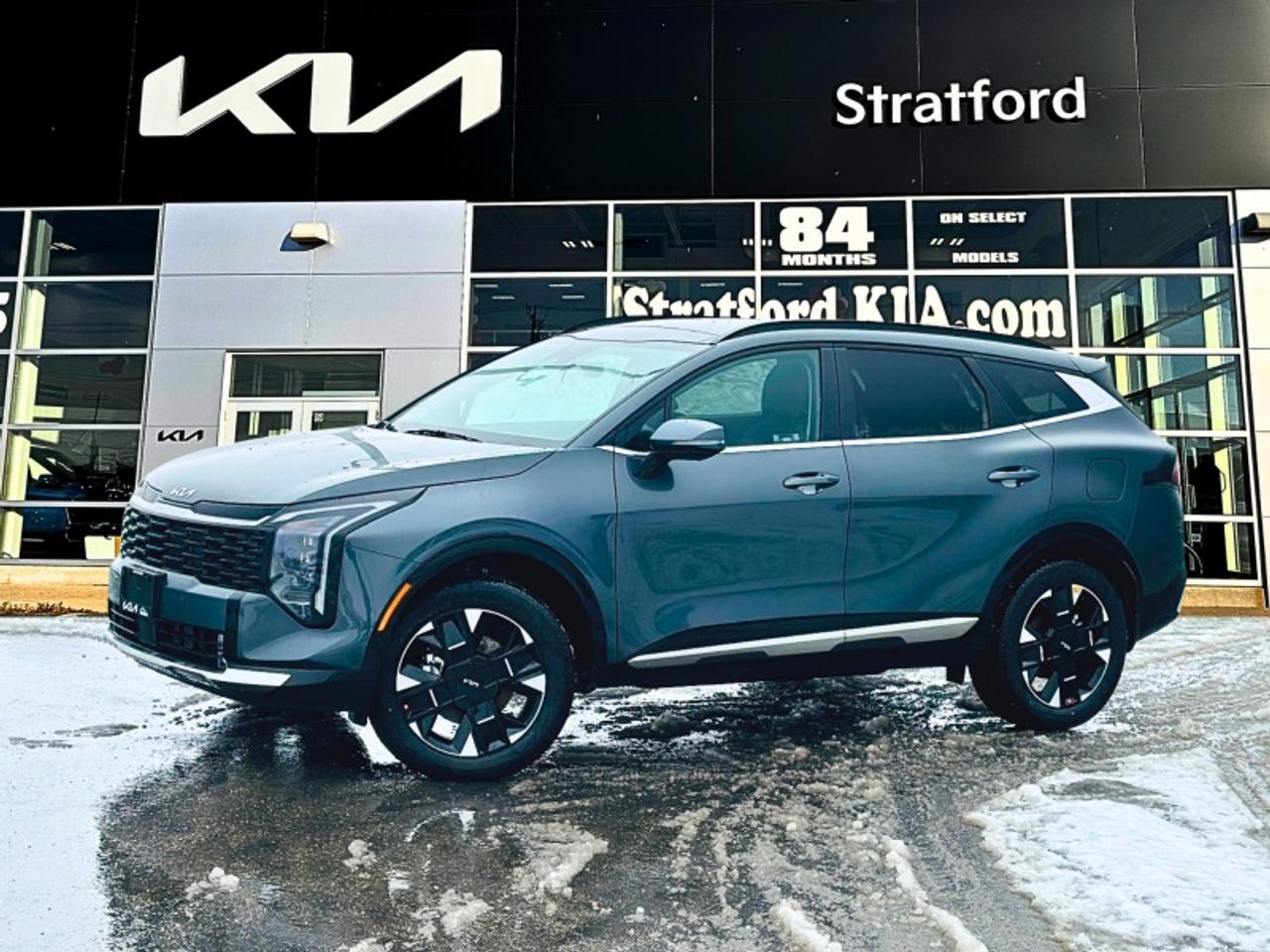 2026 Kia Sportage EX Premium AWD Photo0