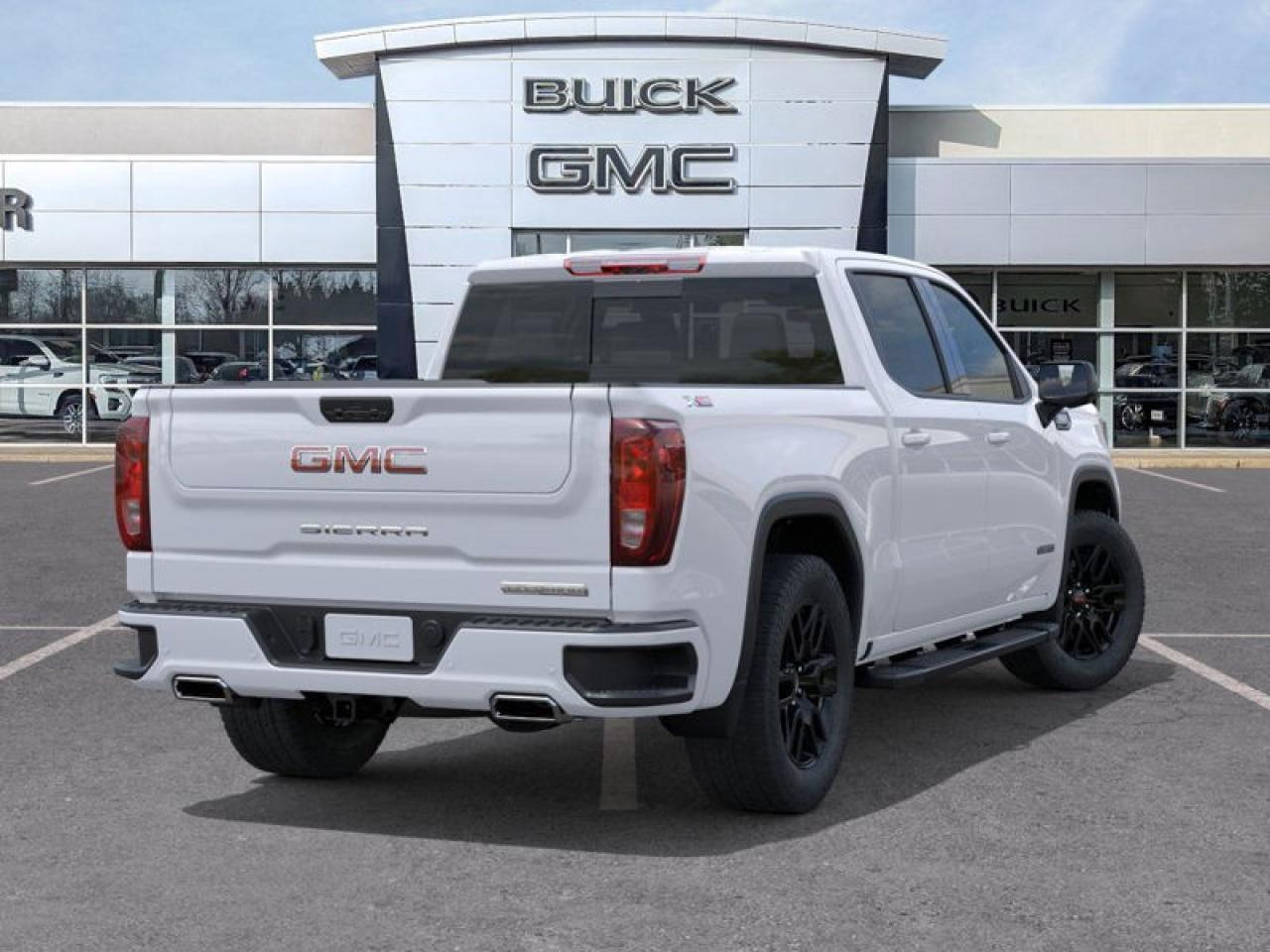2026 GMC Sierra 1500 Crew Cab Short Box 4-Wheel Drive Elevation Photo
