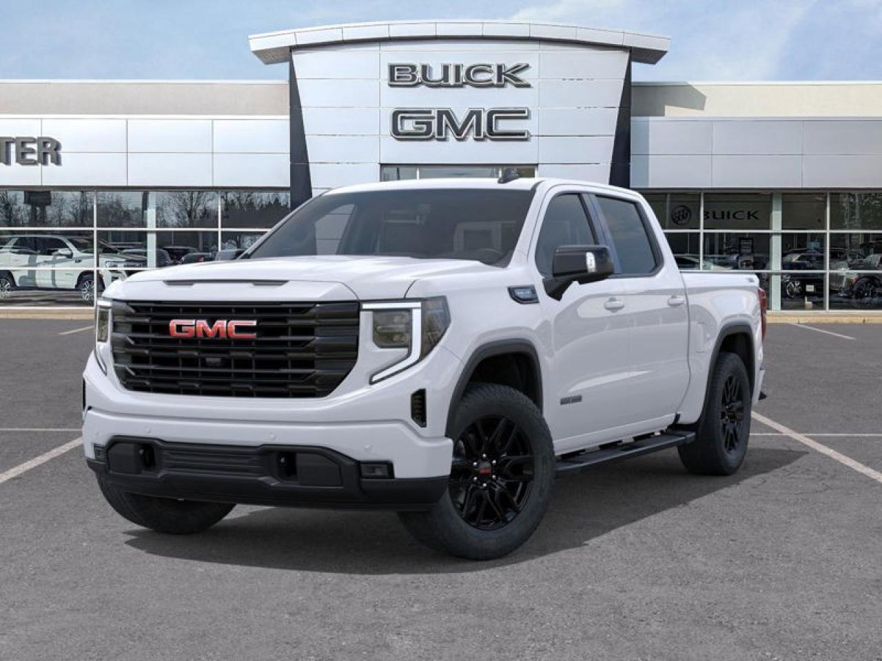 2026 GMC Sierra 1500 Crew Cab Short Box 4-Wheel Drive Elevation Photo