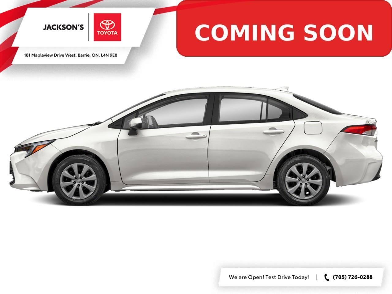 2026 Toyota Corolla Hybrid LE 4dr Front-Wheel Drive Sedan Photo2