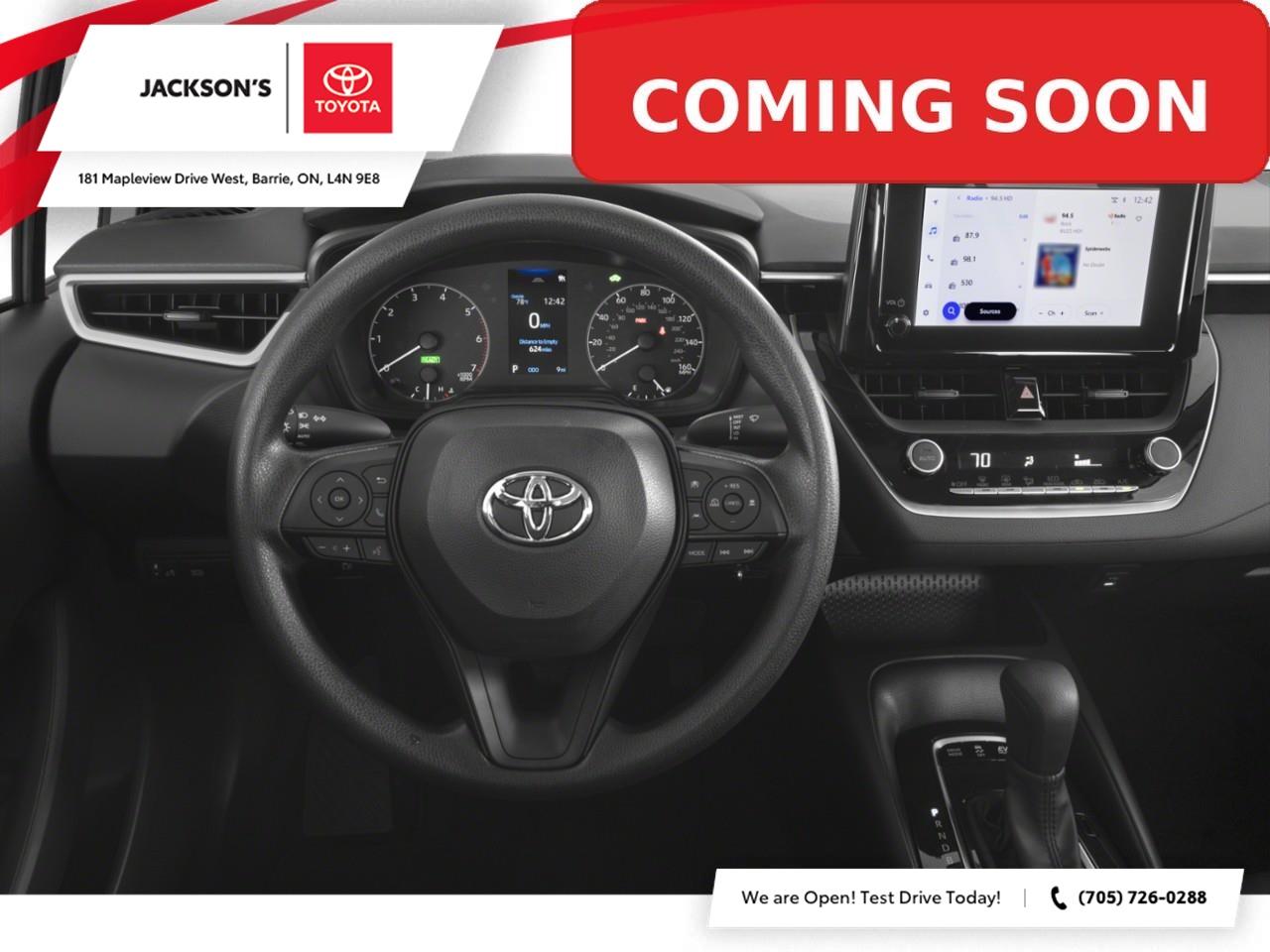 2026 Toyota Corolla Hybrid LE 4dr Front-Wheel Drive Sedan Photo