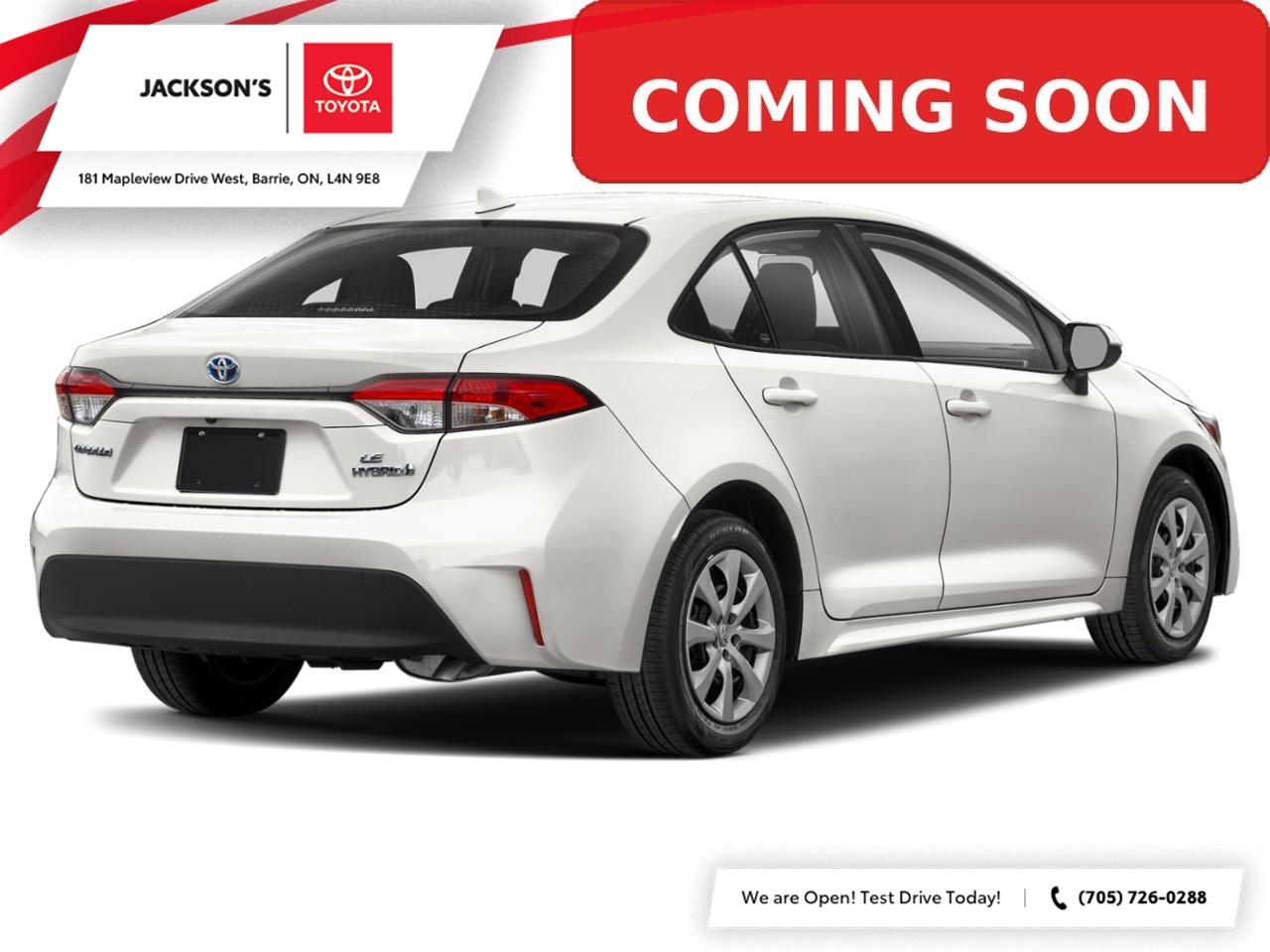 2026 Toyota Corolla Hybrid LE 4dr Front-Wheel Drive Sedan Photo