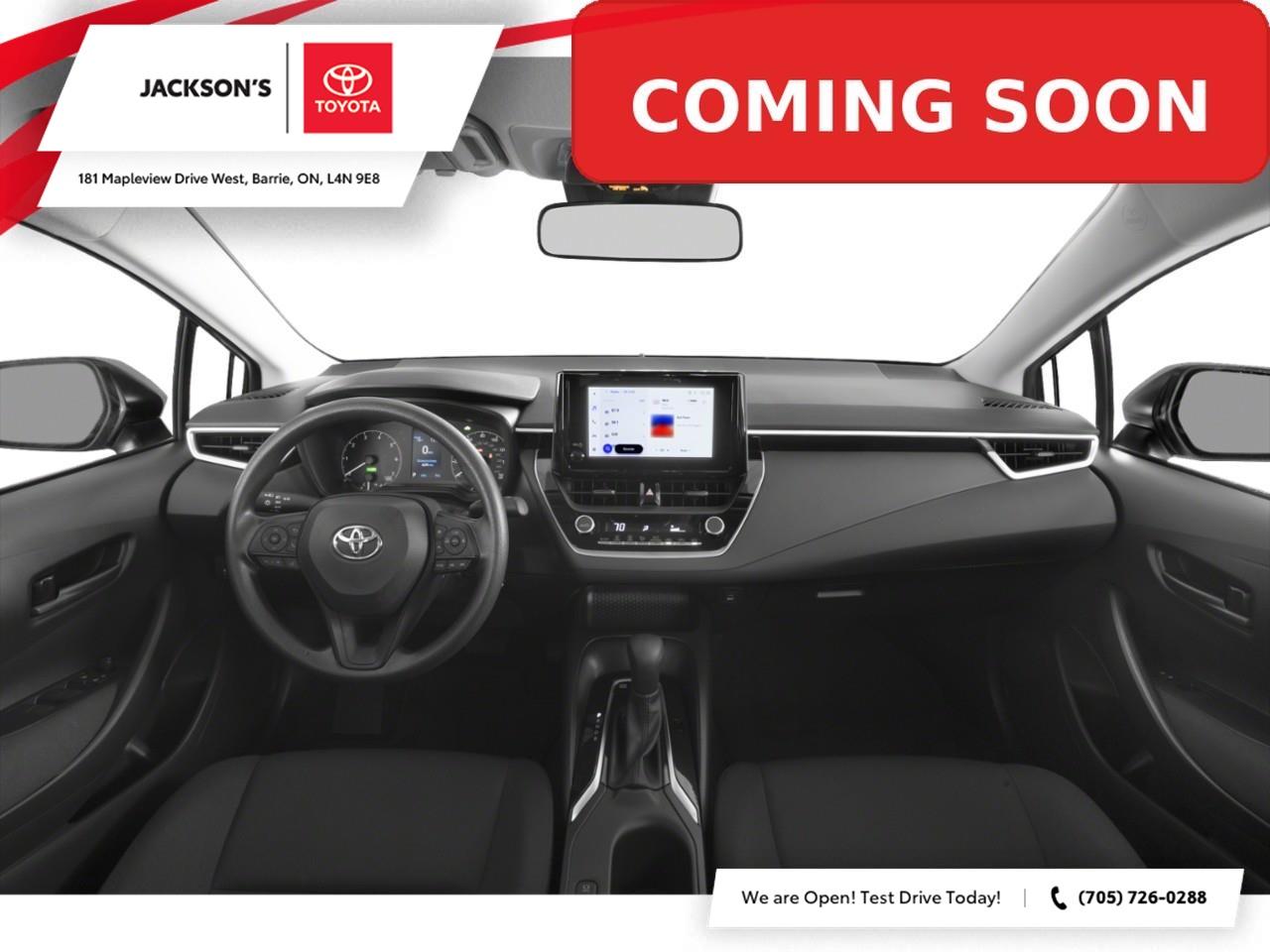 2026 Toyota Corolla Hybrid LE 4dr Front-Wheel Drive Sedan Photo