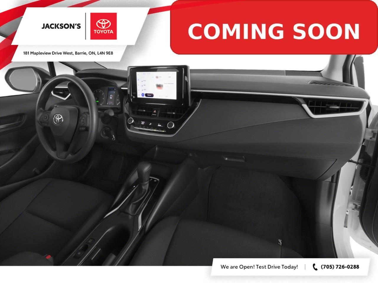 2026 Toyota Corolla Hybrid LE 4dr Front-Wheel Drive Sedan Photo