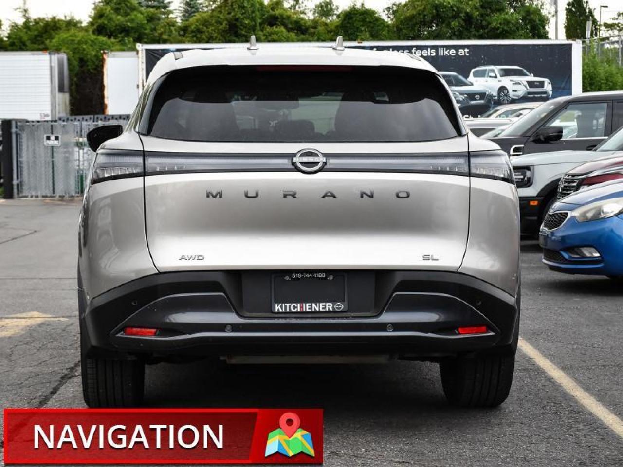 2025 Nissan Murano SL   Leather   Panoroof   Nav   Adaptive Cruise Photo