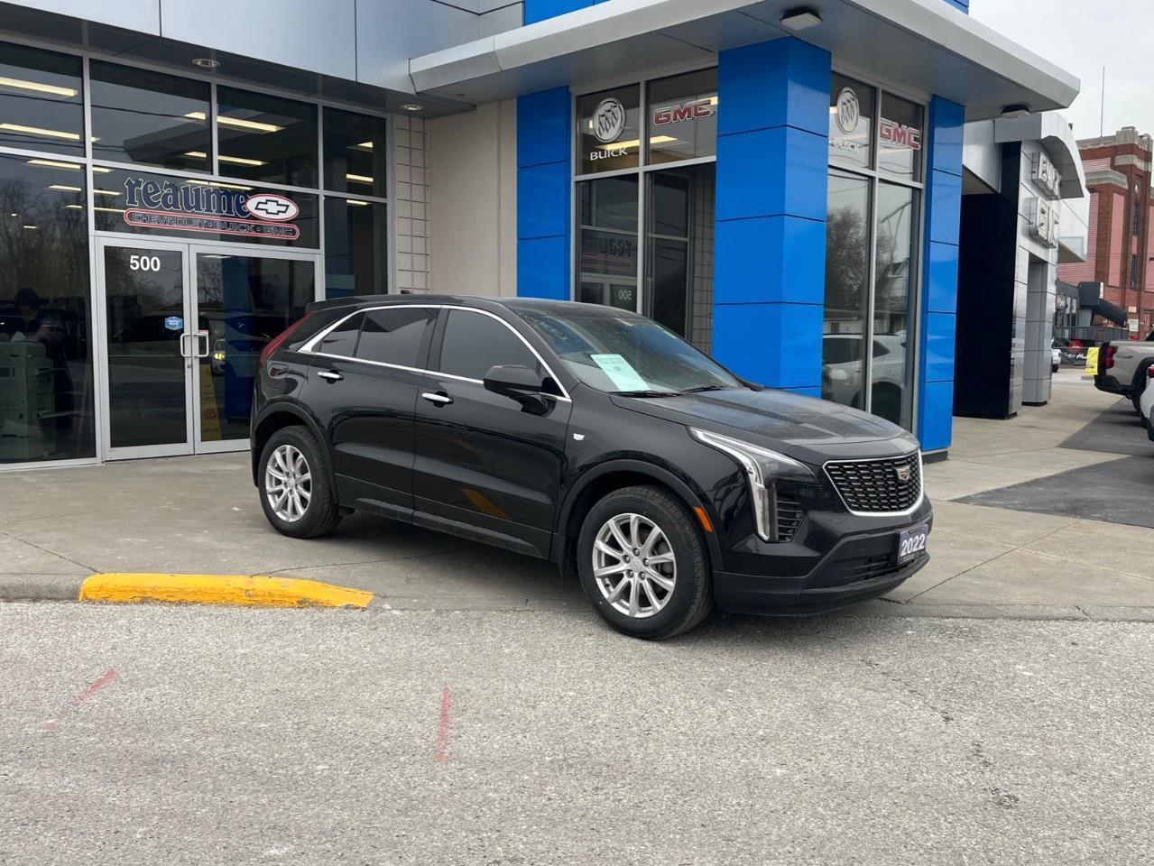 2022 Cadillac XT4 Luxury One owner trade! Photo