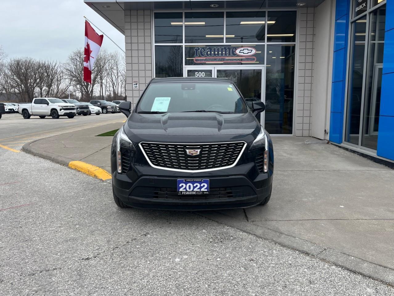 2022 Cadillac XT4 Luxury One owner trade! Photo
