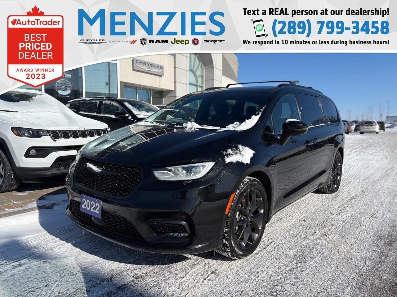 2022 Chrysler Pacifica Touring L Front-Wheel Drive Passenger Van Photo0