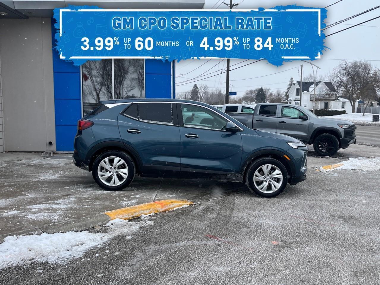 2024 Buick Encore GX Preferred 3.99% finance available OAC CPO Photo