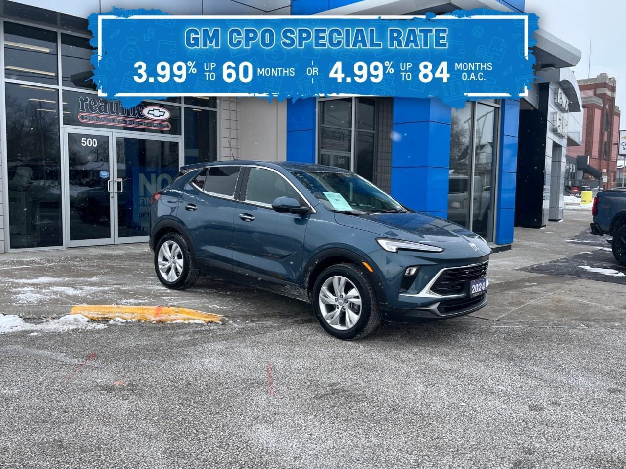 2024 Buick Encore GX Preferred 3.99% finance available OAC CPO Photo2