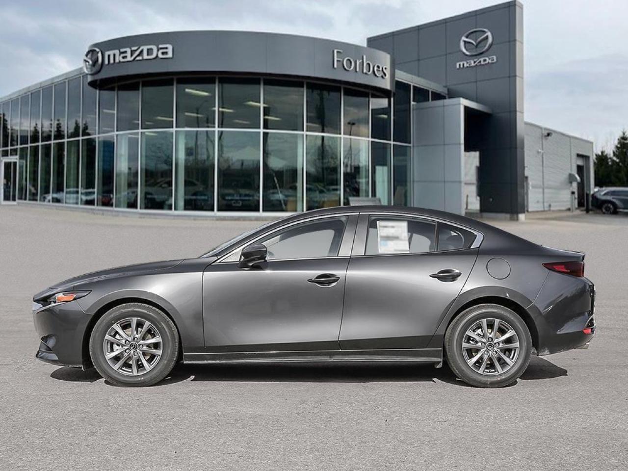 2025 Mazda 3 GX (A6) 4dr Front-Wheel Drive Sedan Photo