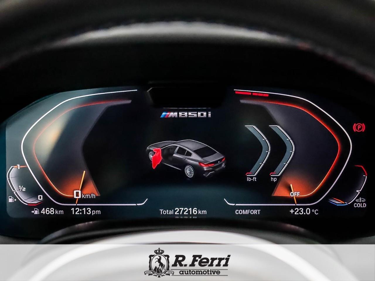 2024 BMW M850 Gran Coupe i xDrive 4dr All-Wheel Drive Sedan Photo