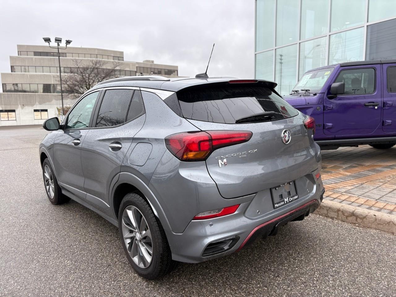 2022 Buick Encore GX Select All-Wheel Drive Photo
