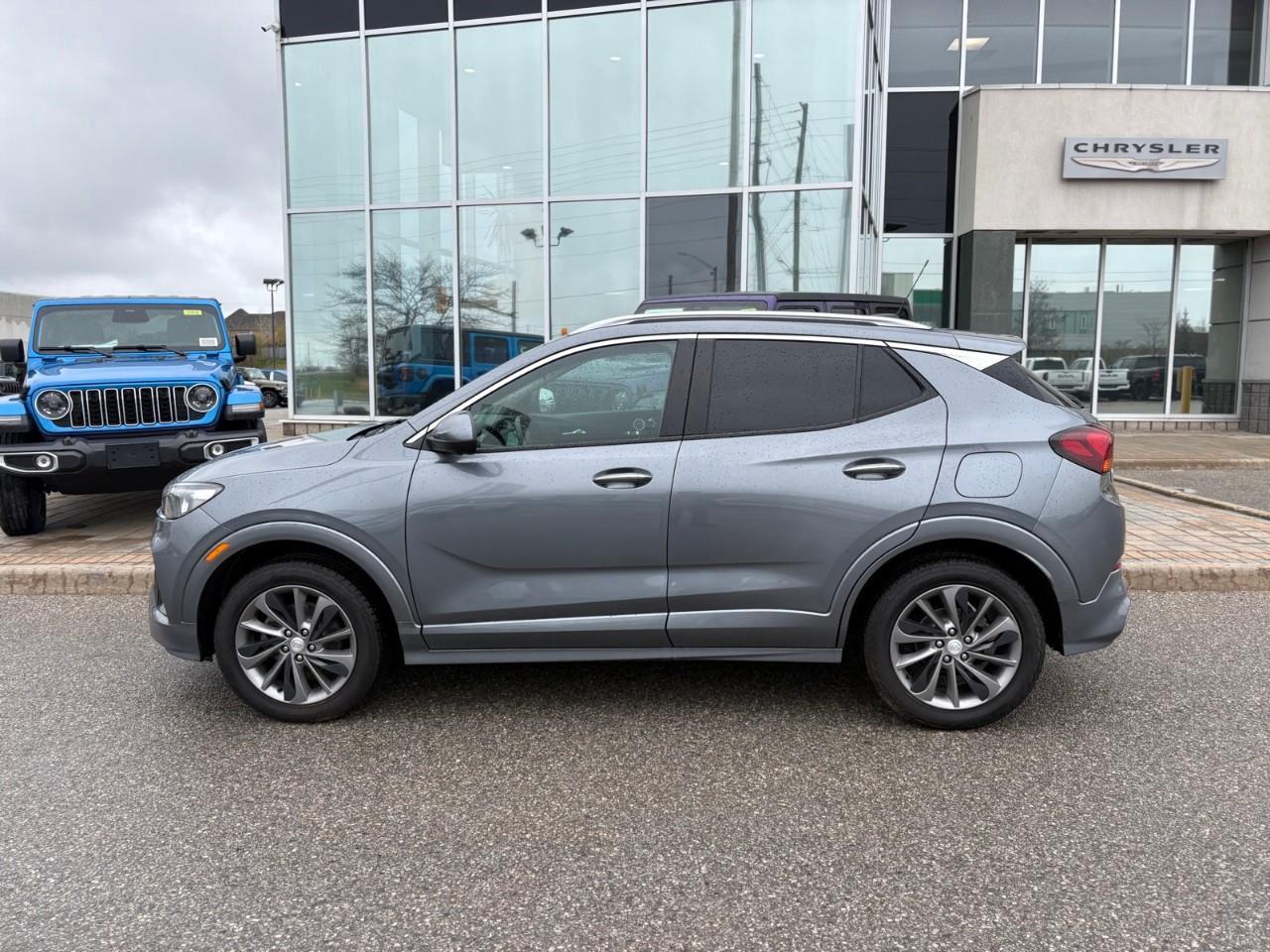 2022 Buick Encore GX Select All-Wheel Drive Photo