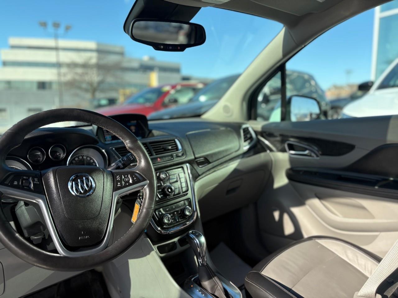 2014 Buick Encore Leather Front-Wheel Drive Sport Utility Photo