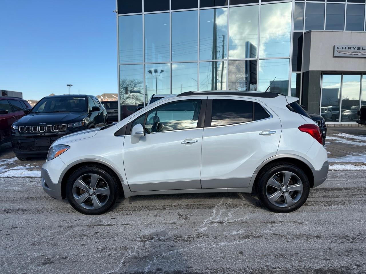 2014 Buick Encore Leather Front-Wheel Drive Sport Utility Photo2