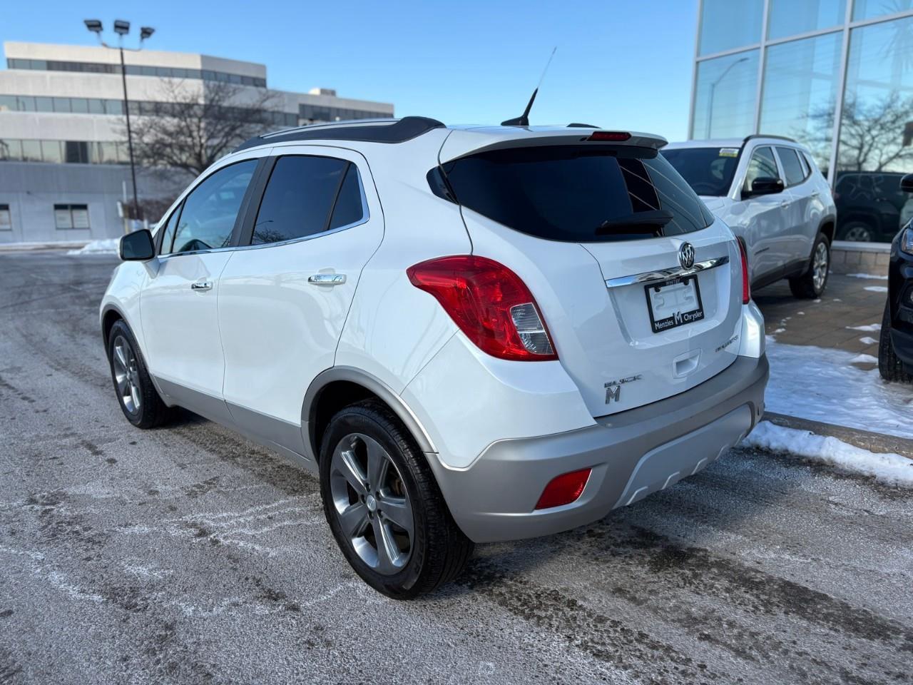2014 Buick Encore Leather Front-Wheel Drive Sport Utility Photo