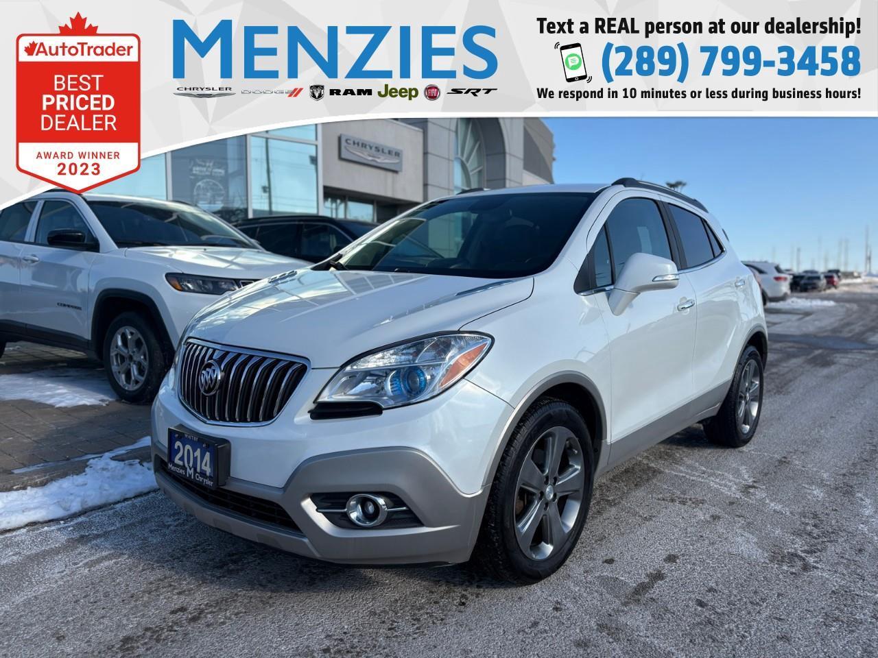 2014 Buick Encore Leather Front-Wheel Drive Sport Utility Photo0