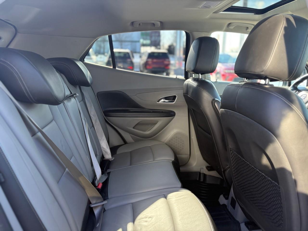 2014 Buick Encore Leather Front-Wheel Drive Sport Utility Photo