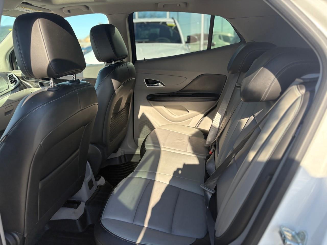 2014 Buick Encore Leather Front-Wheel Drive Sport Utility Photo