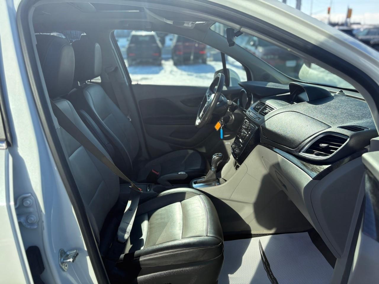 2014 Buick Encore Leather Front-Wheel Drive Sport Utility Photo