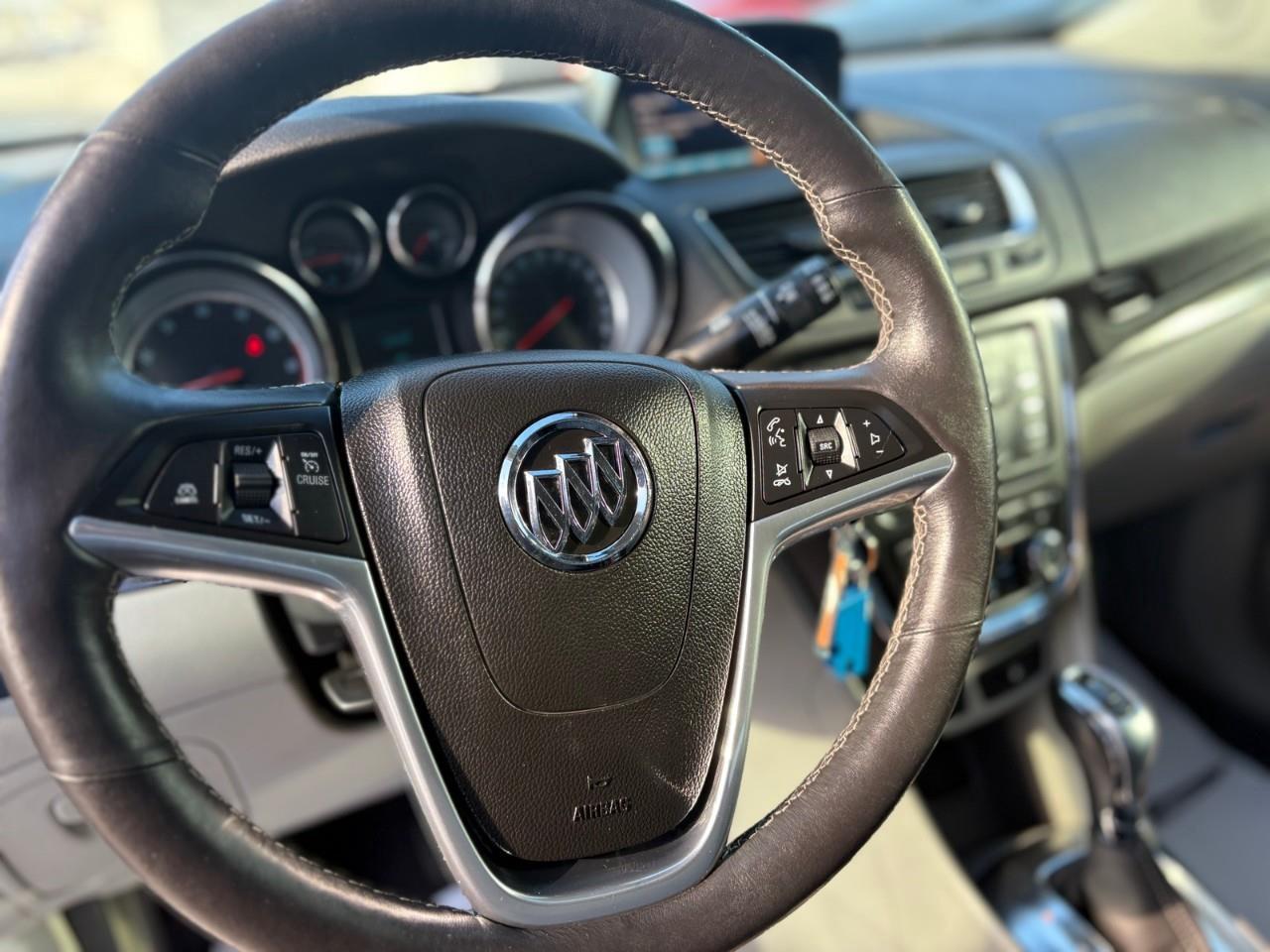 2014 Buick Encore Leather Front-Wheel Drive Sport Utility Photo