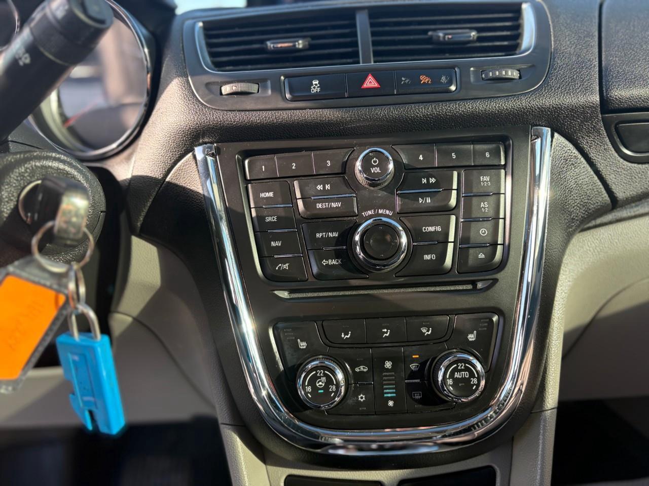 2014 Buick Encore Leather Front-Wheel Drive Sport Utility Photo