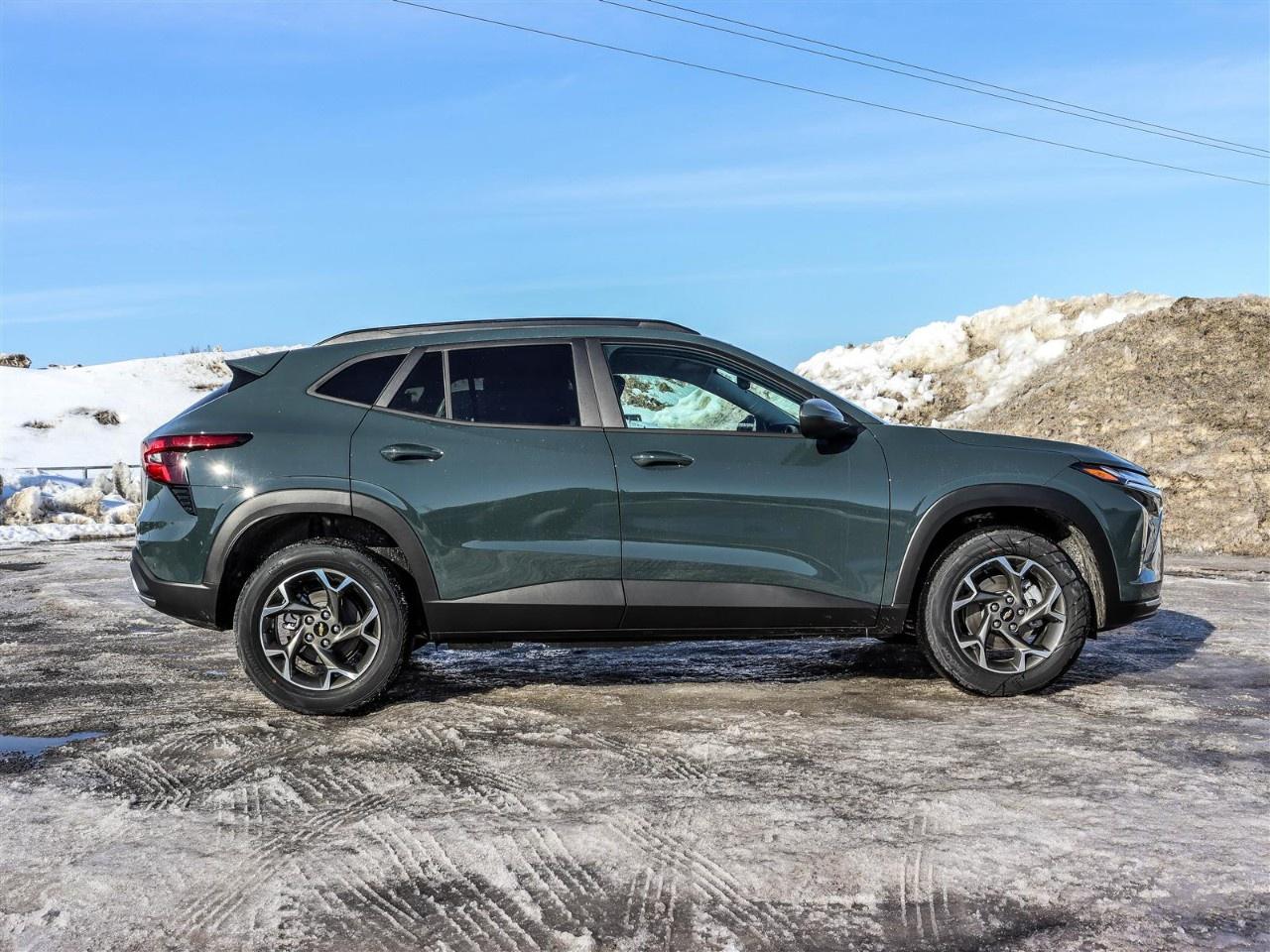 2026 Chevrolet Trax Fwd 4dr Lt Photo