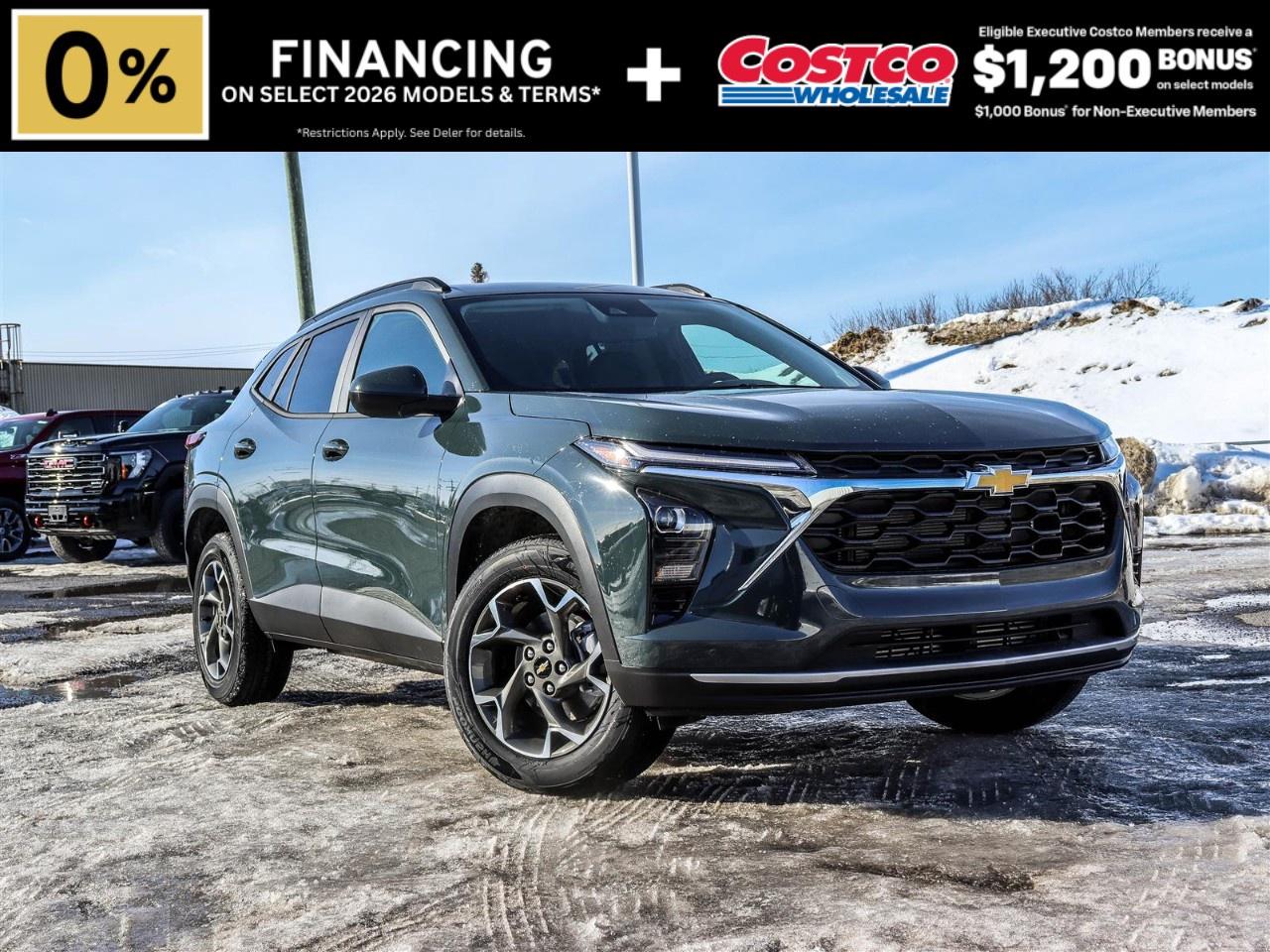 2026 Chevrolet Trax Fwd 4dr Lt Photo