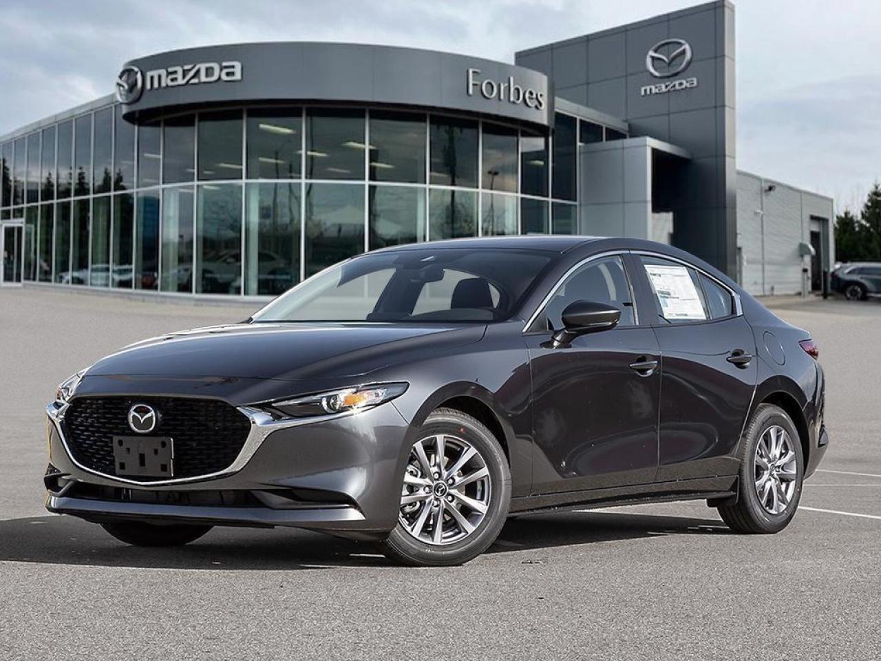 2025 Mazda 3 GS (A6) 4dr Front-Wheel Drive Sedan Photo