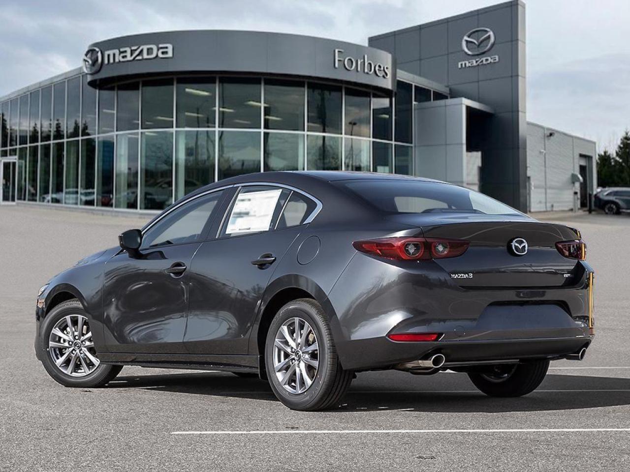 2025 Mazda 3 GS (A6) 4dr Front-Wheel Drive Sedan Photo2