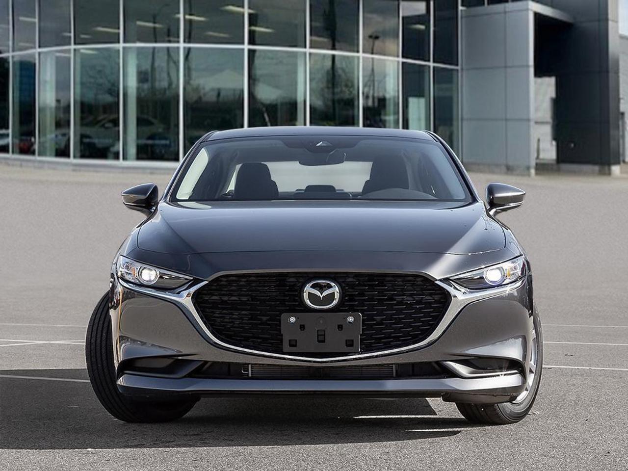 2025 Mazda 3 GS (A6) 4dr Front-Wheel Drive Sedan Photo