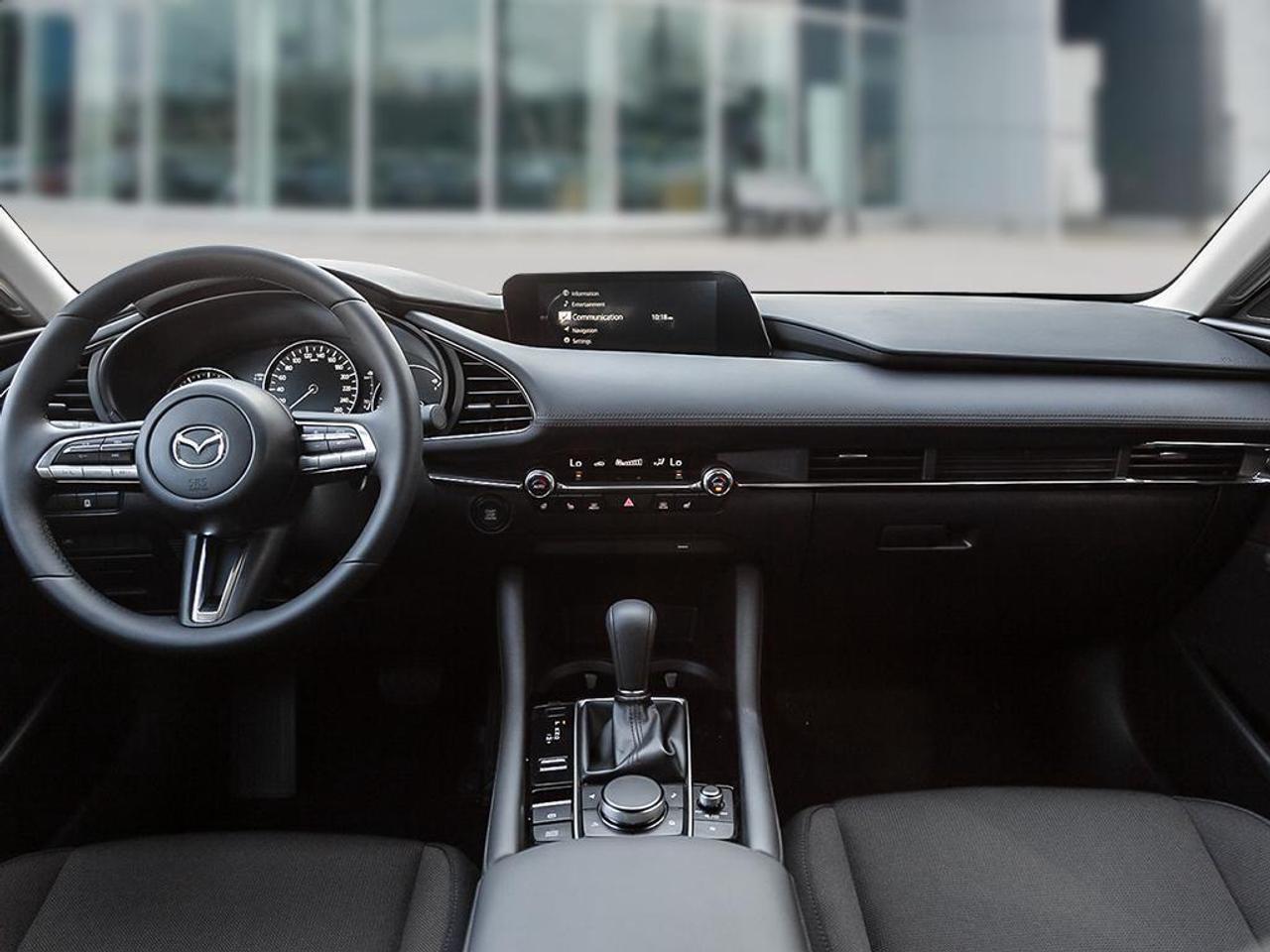 2025 Mazda 3 GS (A6) 4dr Front-Wheel Drive Sedan Photo