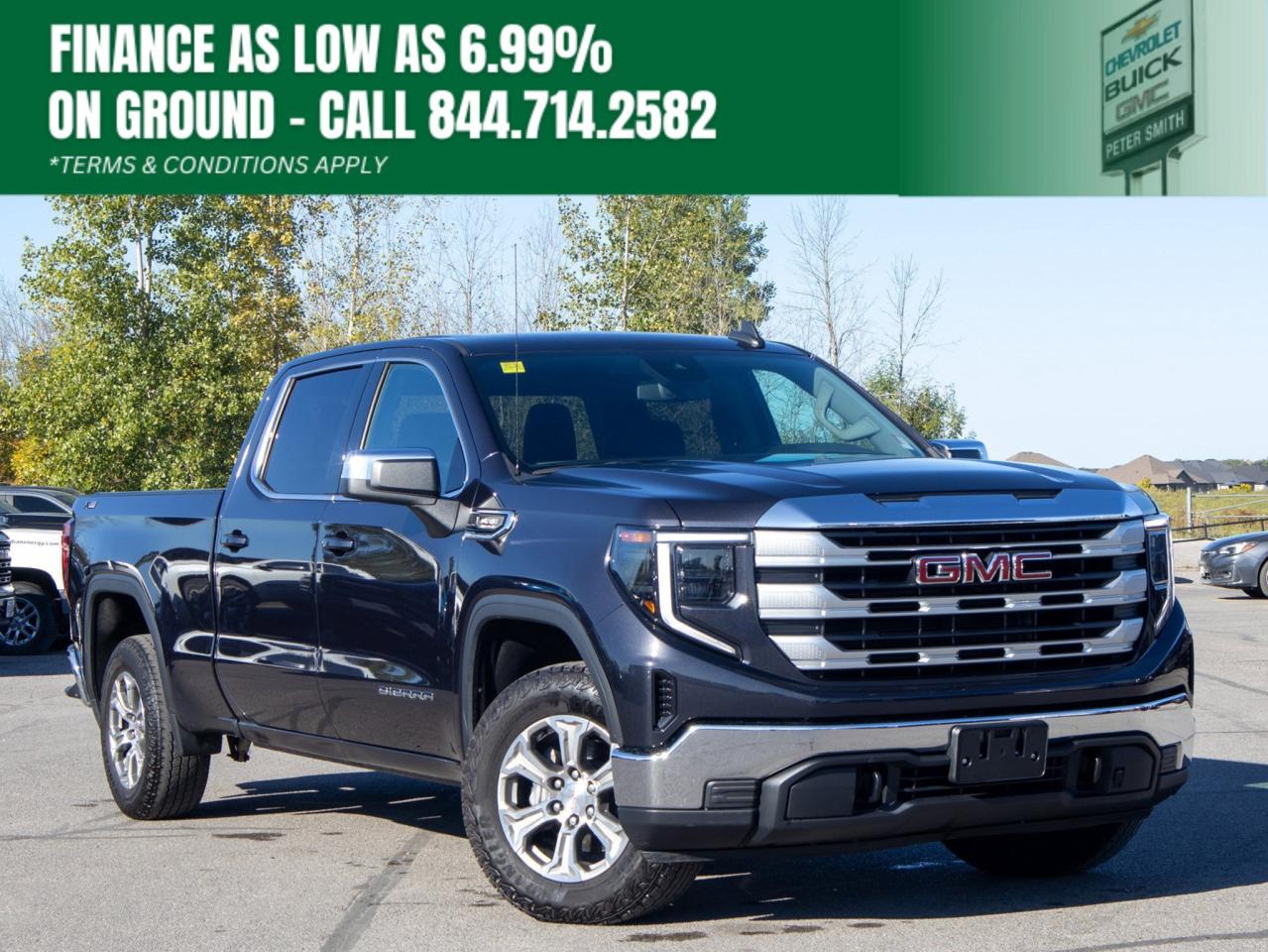 2023 GMC Sierra 1500 4WD Crew Cab 157  SLE Photo