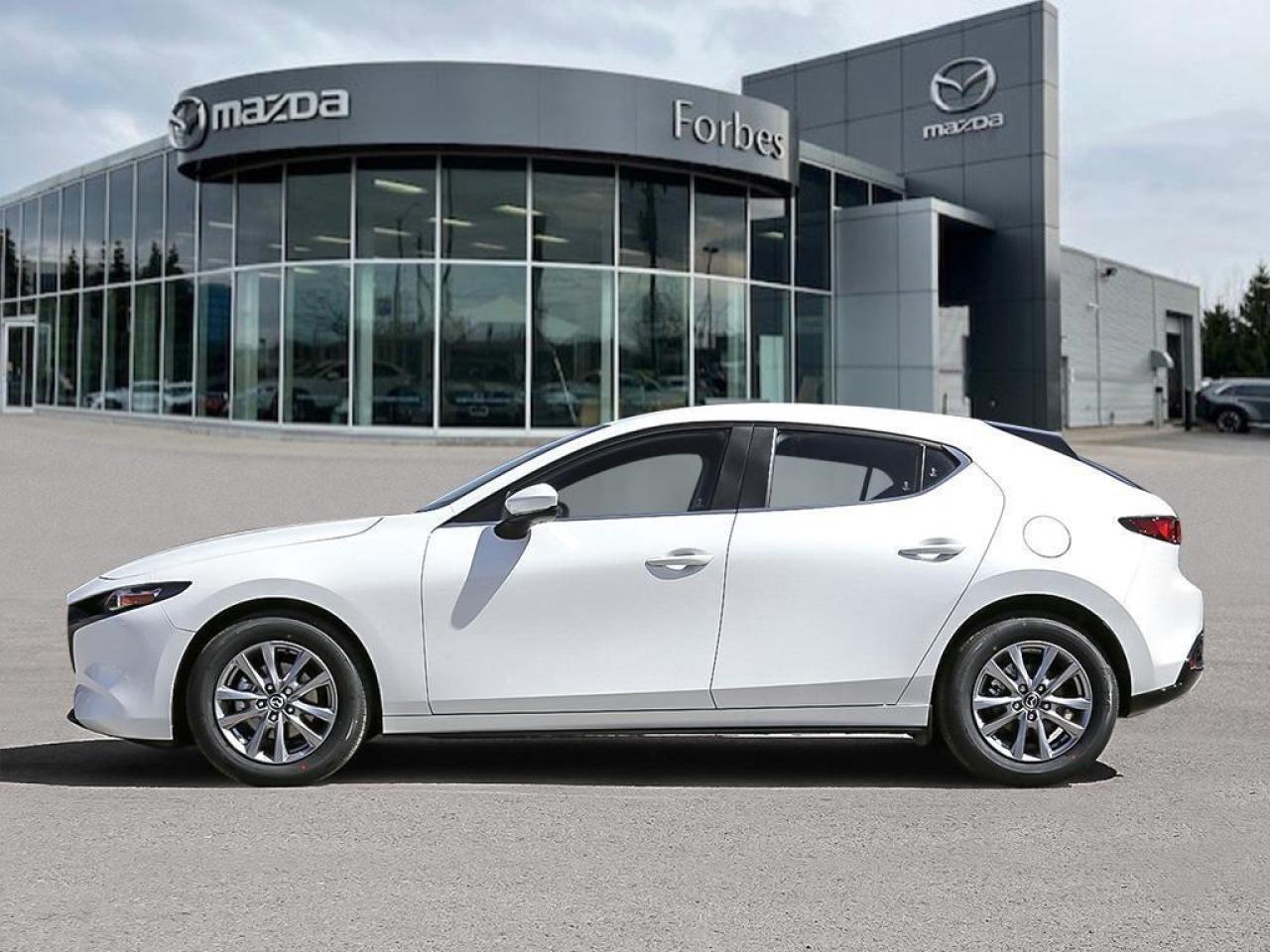 2025 Mazda 3 GS (A6) 4dr Front-Wheel Drive Sport Photo2