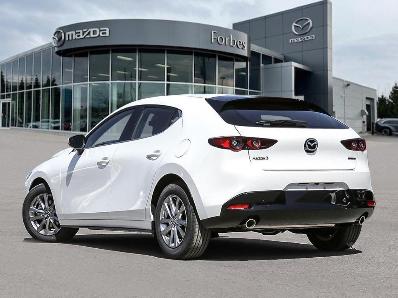 2025 Mazda 3 GS (A6) 4dr Front-Wheel Drive Sport Photo3