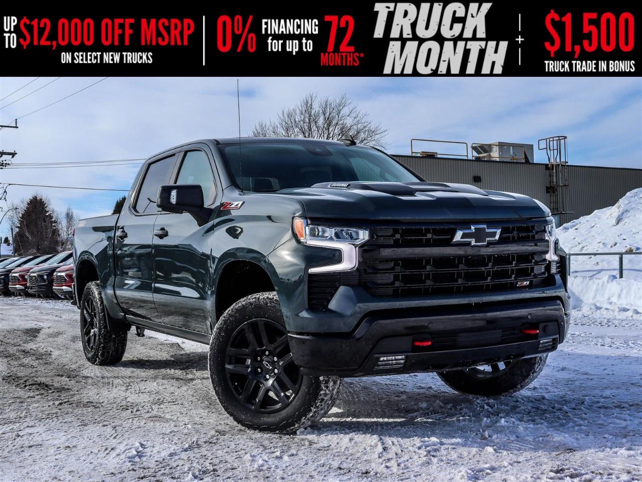 2026 Chevrolet Silverado 1500 Crew Cab Short Box 4-Wheel Drive LT Trail Boss Photo0