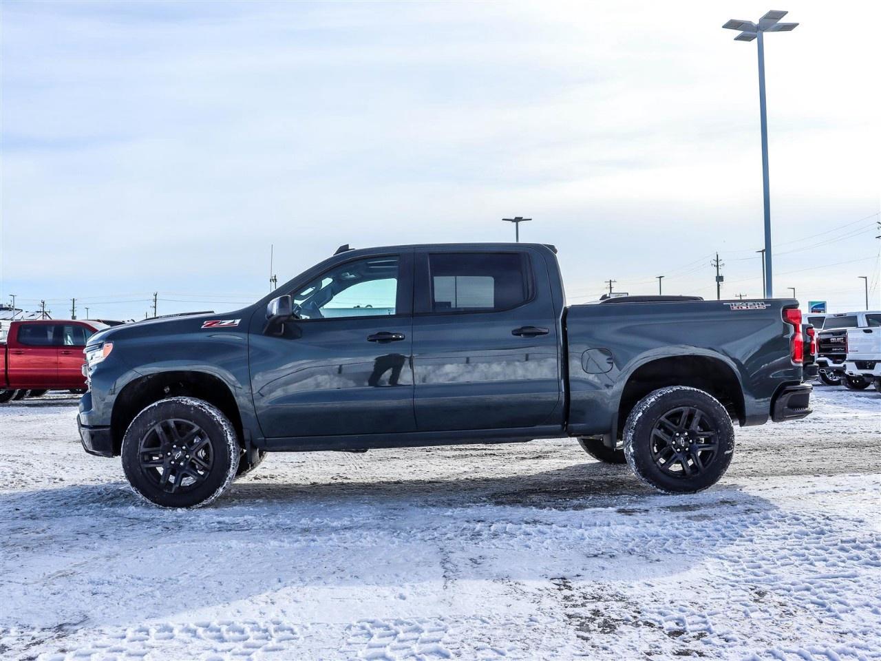 2026 Chevrolet Silverado 1500 Crew Cab Short Box 4-Wheel Drive LT Trail Boss Photo2
