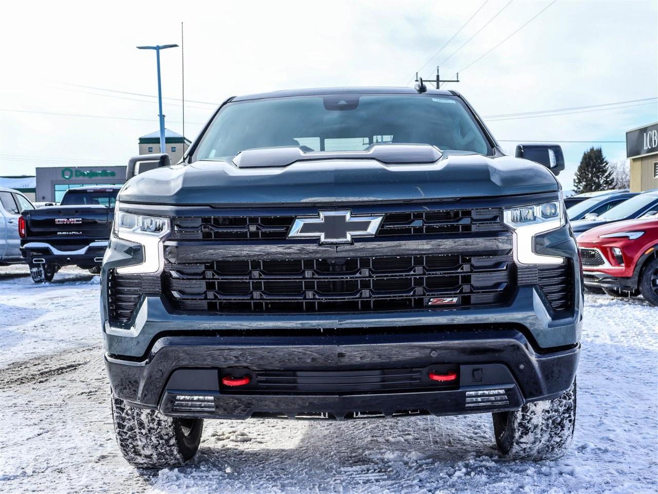 2026 Chevrolet Silverado 1500 Crew Cab Short Box 4-Wheel Drive LT Trail Boss Photo