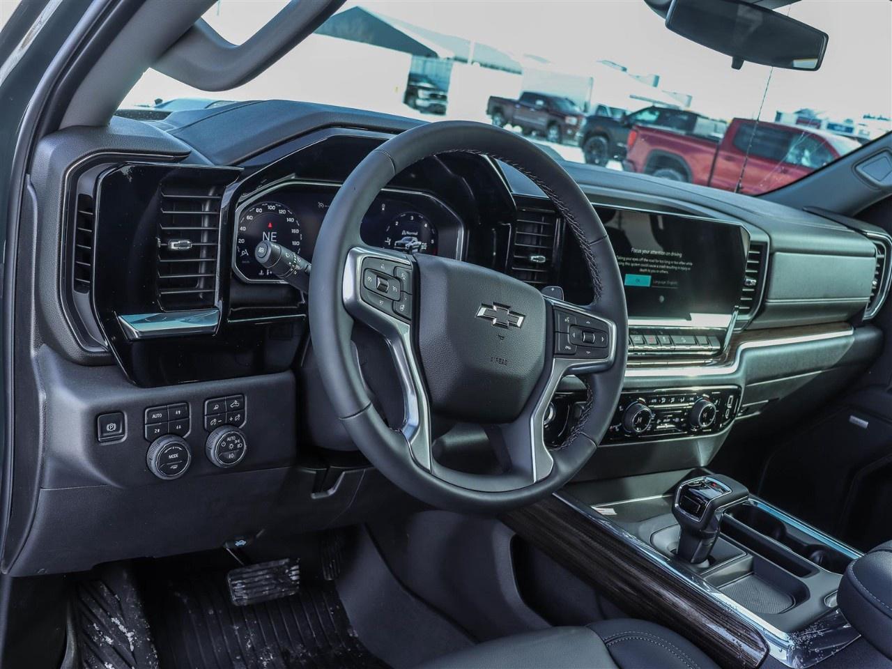 2026 Chevrolet Silverado 1500 Crew Cab Short Box 4-Wheel Drive LT Trail Boss Photo