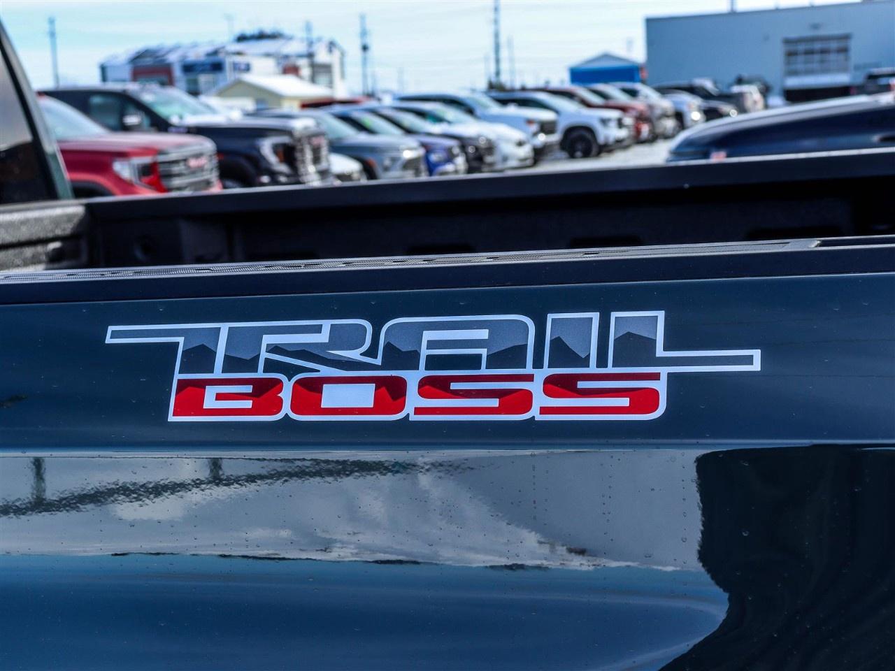 2026 Chevrolet Silverado 1500 Crew Cab Short Box 4-Wheel Drive LT Trail Boss Photo