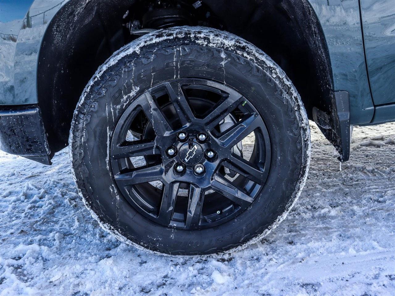 2026 Chevrolet Silverado 1500 Crew Cab Short Box 4-Wheel Drive LT Trail Boss Photo