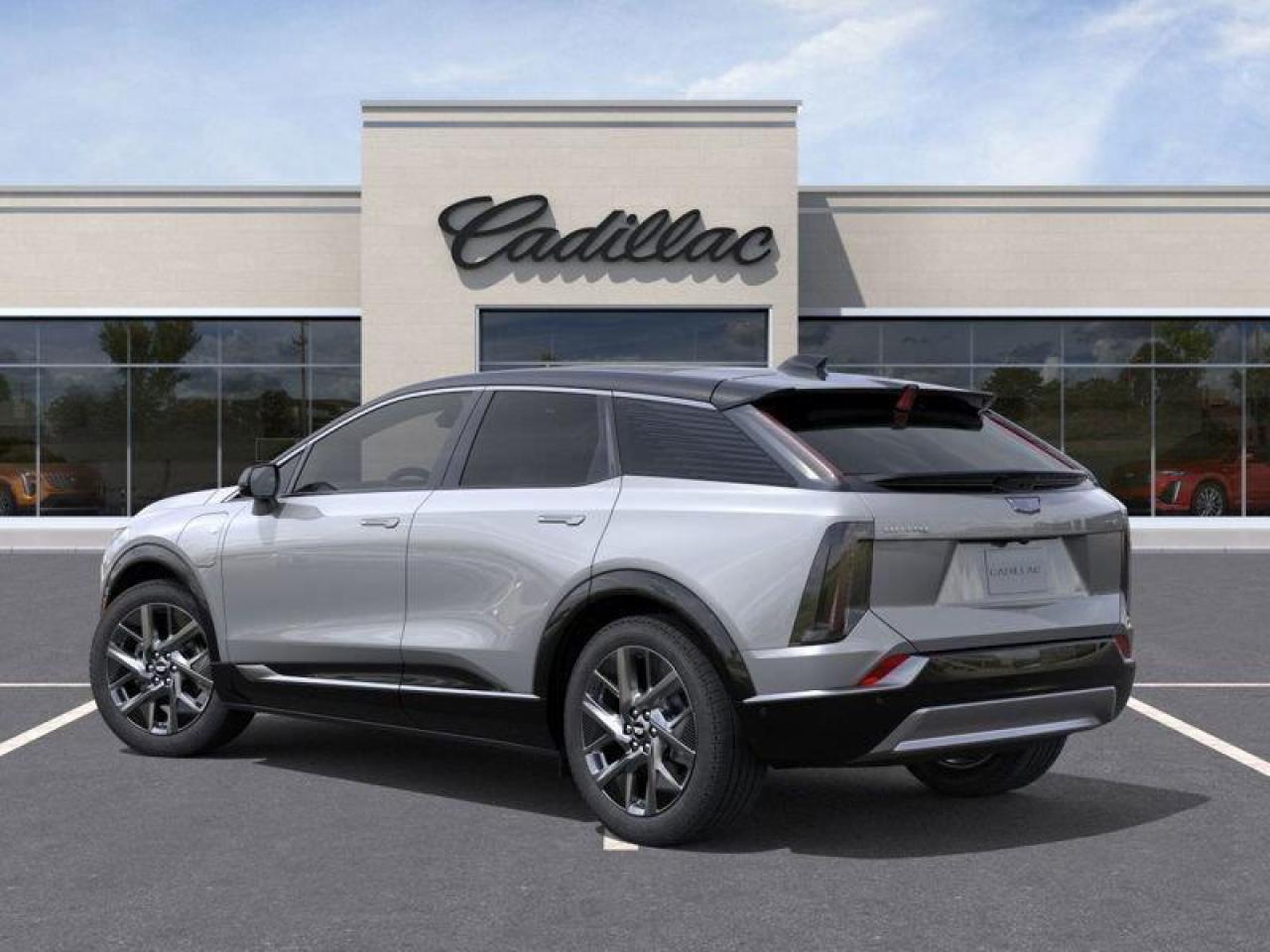 2026 Cadillac OPTIQ Luxury 4dr Photo