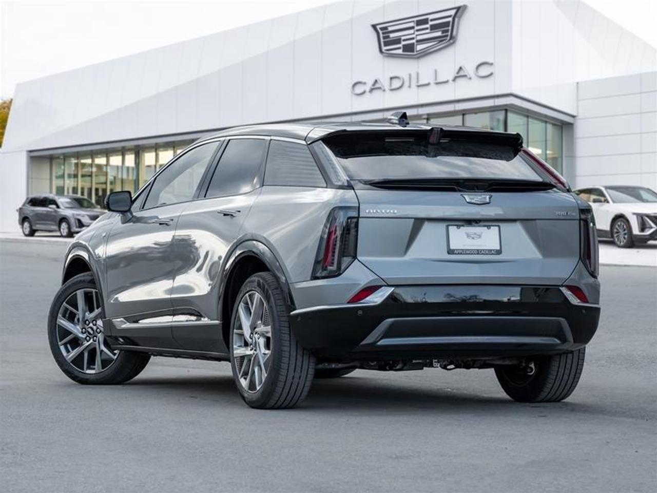 2026 Cadillac OPTIQ Luxury 4dr Photo