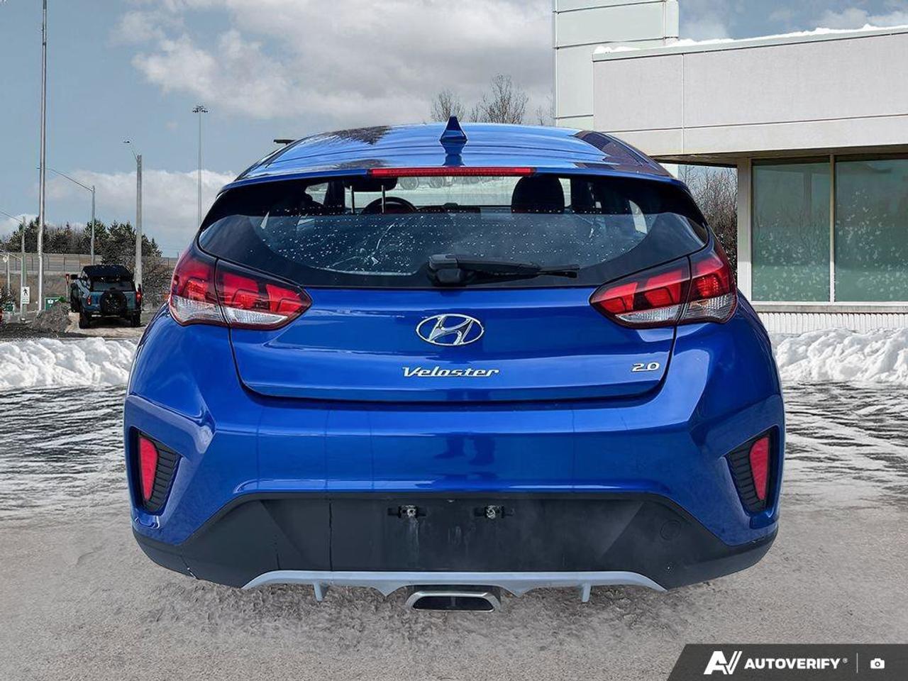 2020 Hyundai Veloster Preferred   HEATED SEATS   ALLOY WHEELS Photo