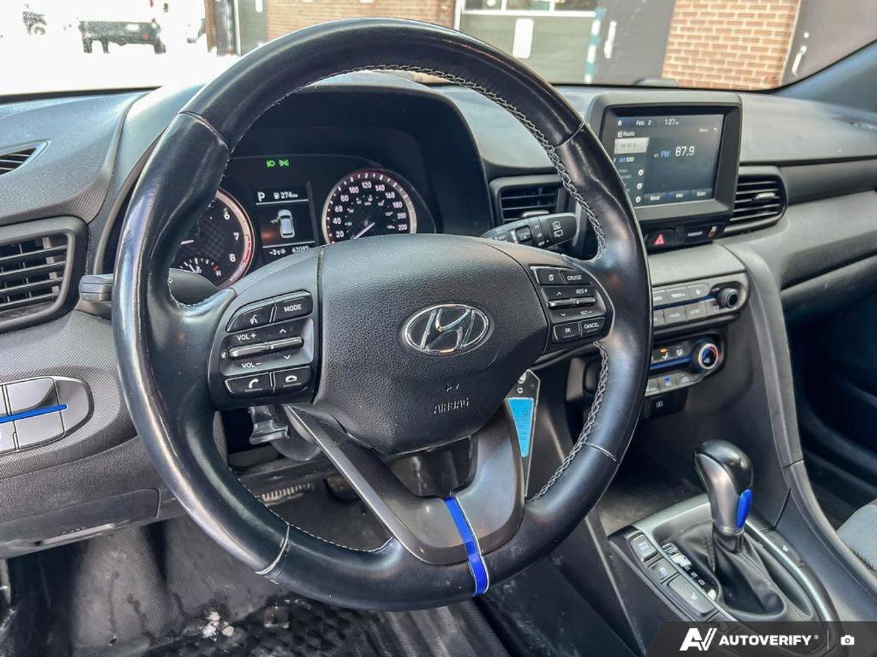 2020 Hyundai Veloster Preferred   HEATED SEATS   ALLOY WHEELS Photo