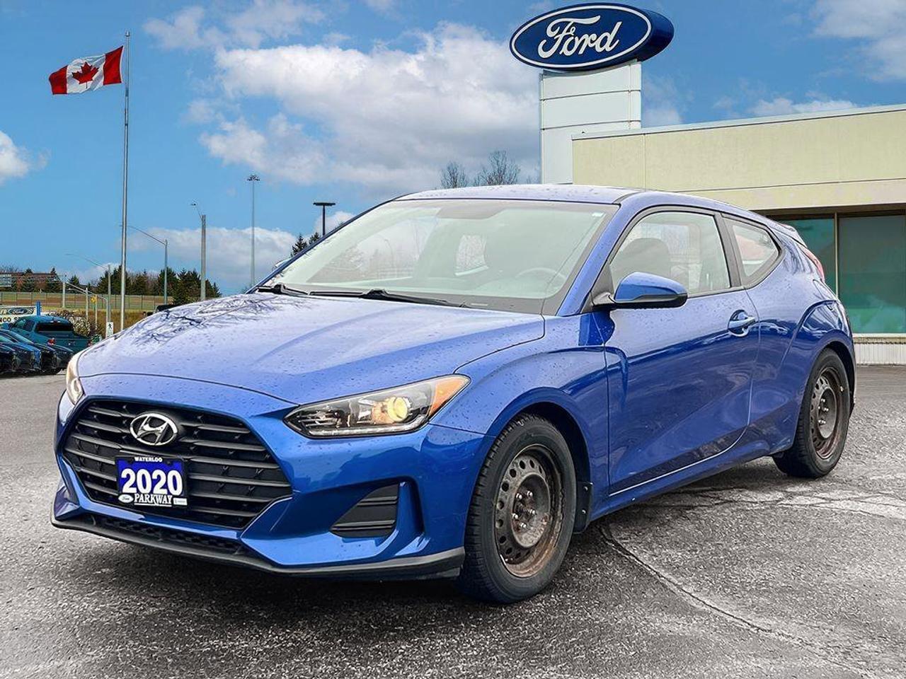 2020 Hyundai Veloster Preferred   HEATED SEATS   ALLOY WHEELS Photo