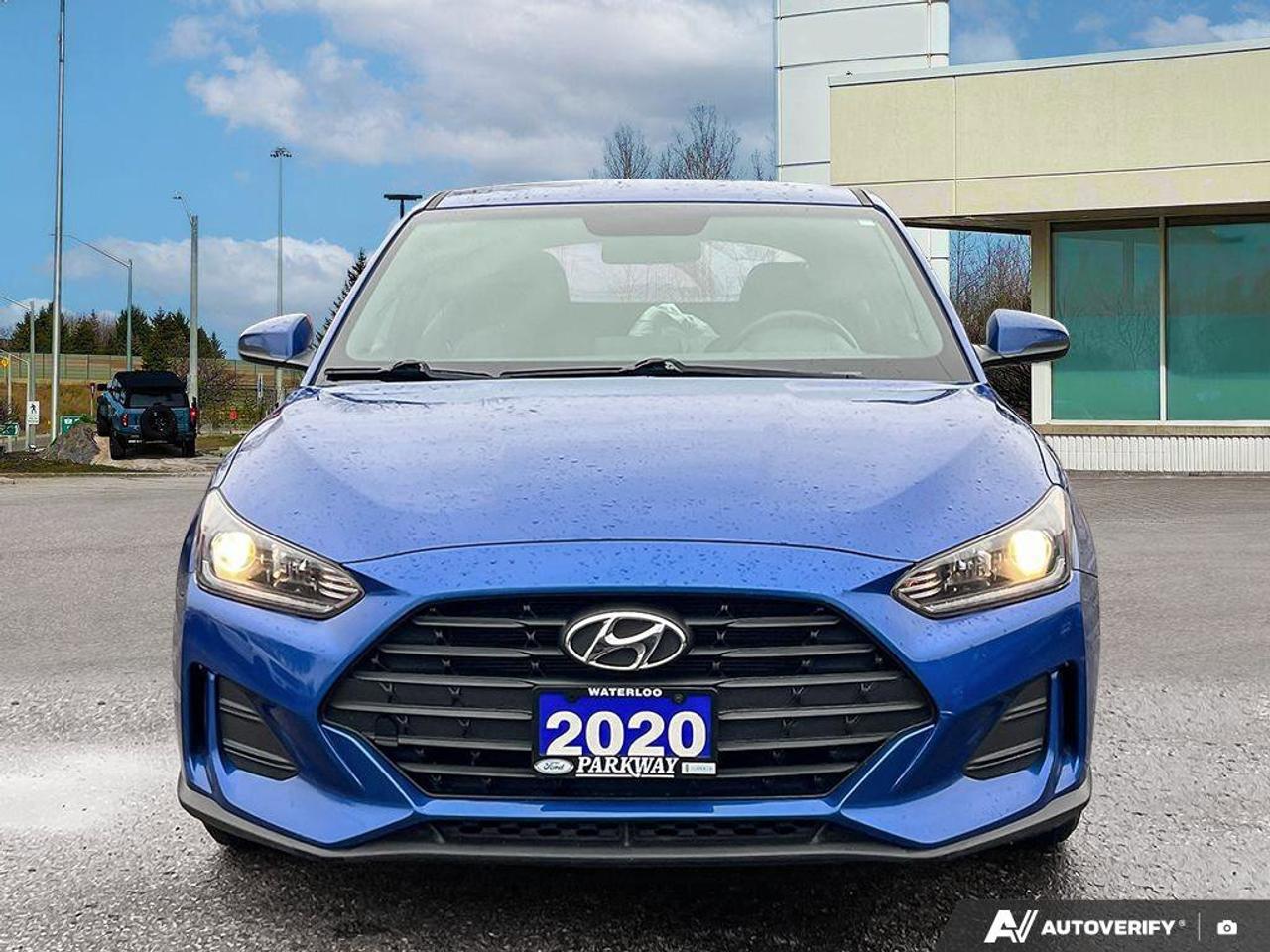 2020 Hyundai Veloster Preferred   HEATED SEATS   ALLOY WHEELS Photo