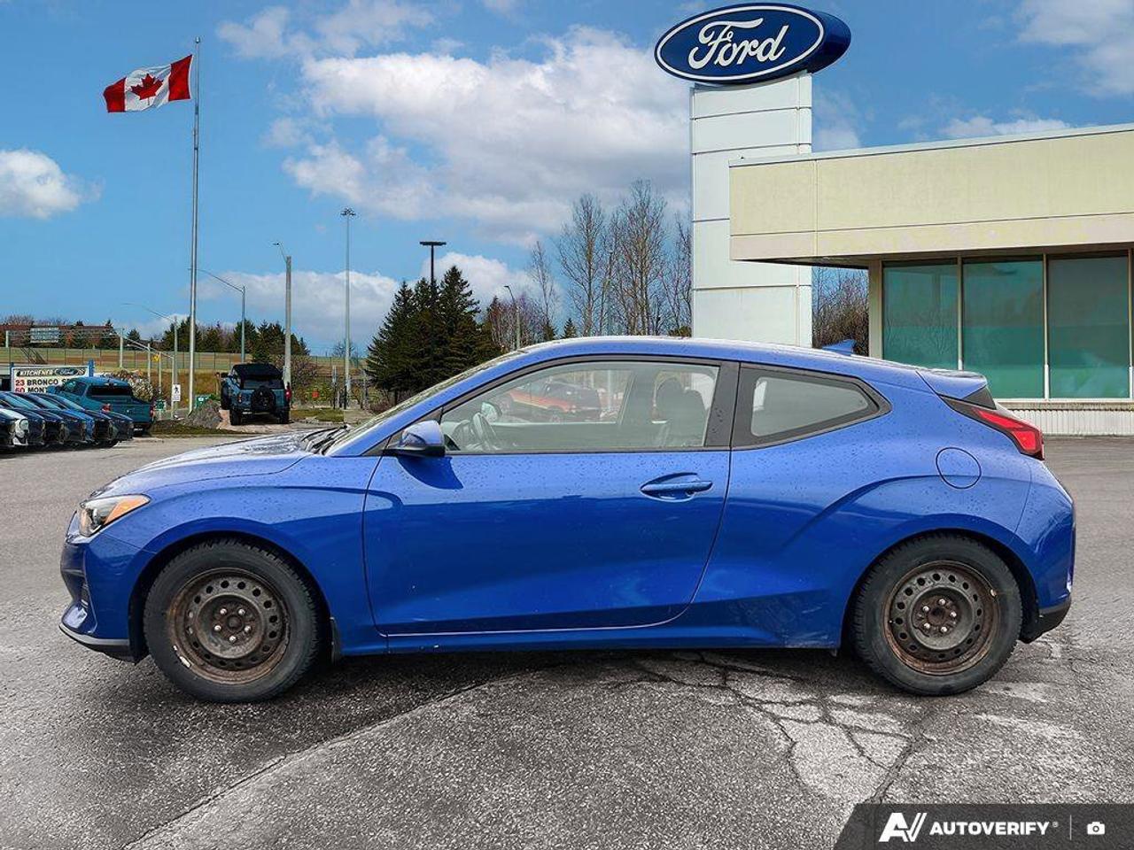 2020 Hyundai Veloster Preferred   HEATED SEATS   ALLOY WHEELS Photo