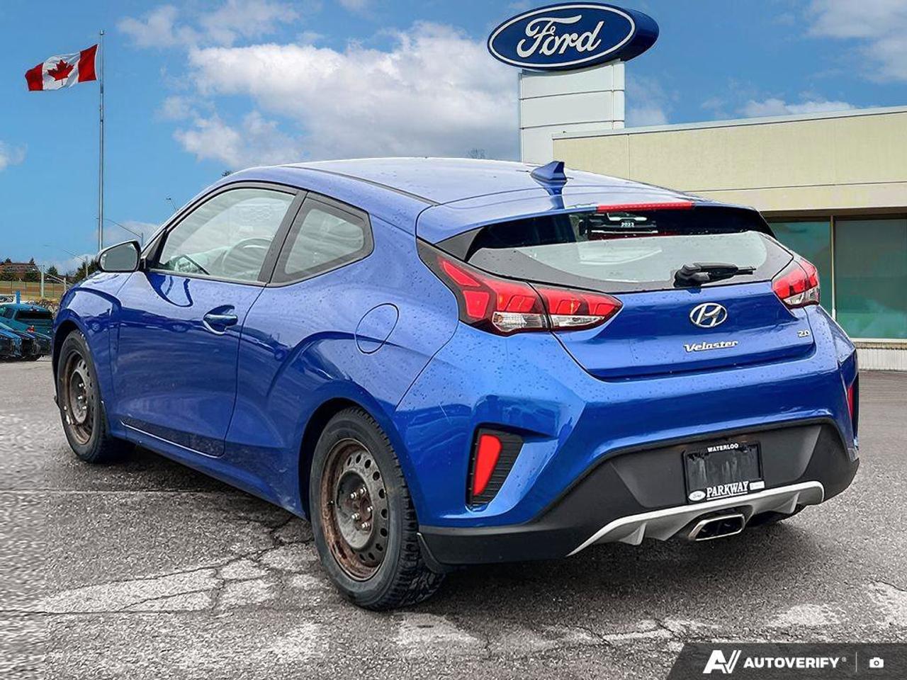 2020 Hyundai Veloster Preferred   HEATED SEATS   ALLOY WHEELS Photo4